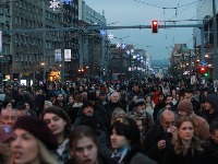 Slavija OBASJANA: Prva slika iz drona (FOTO)