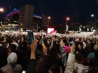 MUP saopštio broj učesnika na protestu