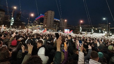 Proteste i blokade studenata podržava 61 odsto građana