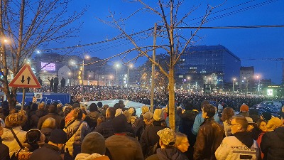 Španović, Jarić, Vanja Grbić... Sve veća podrška protestima (FOTO)