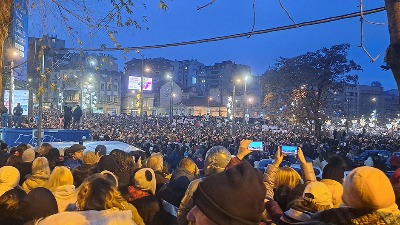 Arhiv javnih skupova: Protest na Slaviji najveći protest IKAD održan u Srbiji