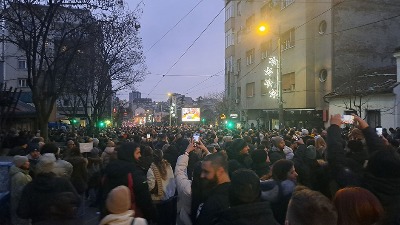 "Tek smo počeli": Studenti posle protesta poslali poruku