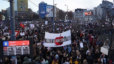Student: Za sve što se desi posle završetka vidovdanskog protesta, studenti nisu nadležni