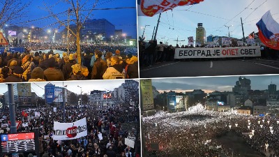 SNS JE SHVATIO Posle Slavije više nema nazad