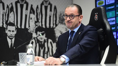 Partizan razbio kasu: Stigao Andrej Kostić (FOTO)