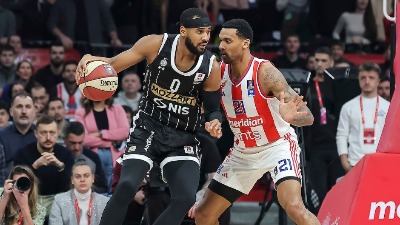 Tabela EL: Zvezda u plej-ofu, Partizan sve dalje (FOTO)