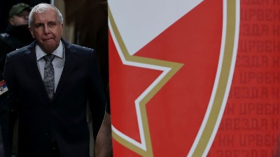 Povratak Žoc podigao posete: Delije više prate košarku (FOTO)