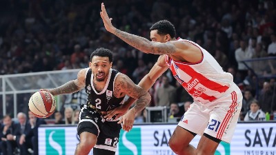 Zvezda u TOP 6, Partizan na pobedu do plej-ina (FOTO)