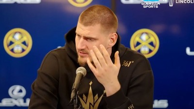 "To nije moj Božić": Jokić jasan (VIDEO)