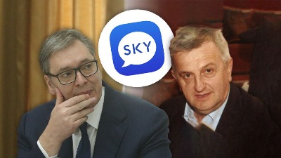 "Tešić Slobodan, Vučićev čovek": Otkrivene nove prepiske iz Skaj aplikacije