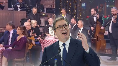 Vučićev pokret za "spas" Srbije uz Jelenu Karleušu?