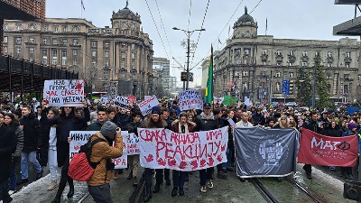 ProGlas formirao advokatski tim za pro bono podršku studentima na blokadama