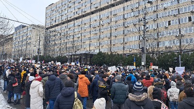 Koliko je bilo učesnika šetnje do Vrhovnog javnog tužilaštva?