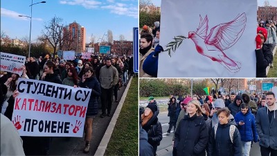 "Odgovorni sada prave spomenik?": Novosadski studenti najavili protest u četvrtak
