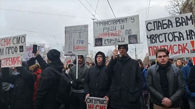 Studenti u nedelju organizuju protest u Beloj Palanci