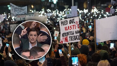 Brnabić: Studentski protesti imaju cilj - otcepljenje Vojvodine