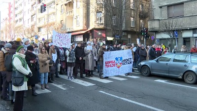 Radnici RTS STALI uz studente! (FOTO)