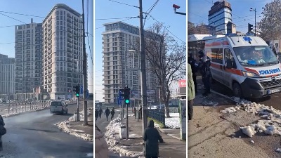 Kolika kazna čeka vozače koji se autom zaleću na građane na protestima?