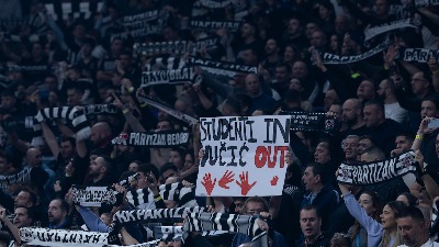Privođen zbog poruka na Partizanovom meču, sada opet uhapšen (VIDEO)
