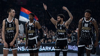 Partizan će od ponedeljka imati poseban natpis na dresovima