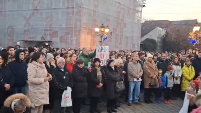 Nastavnici Jovine Gimnazije doneli odluku: Nastavljamo obustavu rada do 3. februara