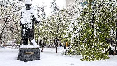 Popaljeni meteoalarmi širom Srbije: Temperatura pada na -20 stepeni