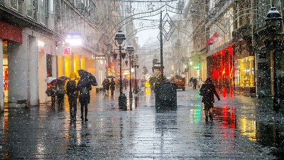 Zabeleće Beograd? Kiša je postala SNEG, a sledi MINUS