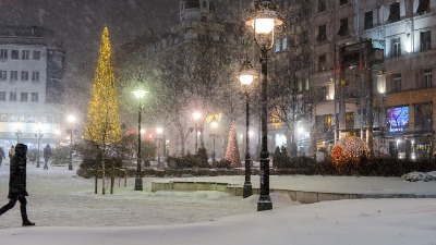 Kada SNEG stiže u Beograd: Nagli pad temperature