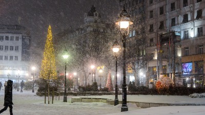 Sneg u BG i NS će padati 4 dana bez prestanka: Poznata prognoza za Božić (FOTO)