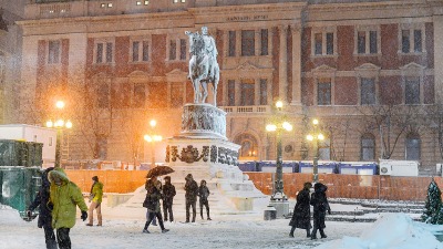 Stižu velike količine snega: Kada nas očekuju padavine