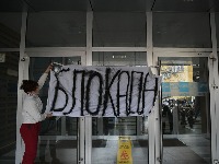 Studenti FPN u Beogradu najavili protestnu šetnju u ponedeljak