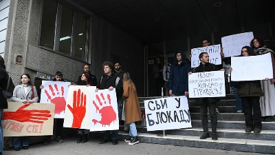 Student nakon protesta: Mi na fakultetima ostajemo i za Novu godinu i za Božić