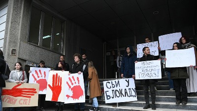 Dve studentkinje FPN-a u policiji