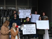 Studenti blokirali FPN i prekinuli nastavu: Izneli i ZAHTEVE (FOTO)