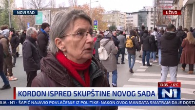 Majka Novosađanina kojem je na protestu razbijena glava: Videla sam na snimcima da je povređen i od tada nema traga o njemu