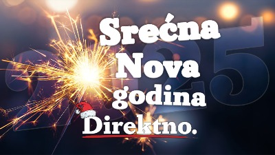 Dragi čitaoci, srećna Nova 2025. godina!