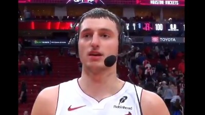 "Jednu stvar sam u Srbiji naučio": Jović posle tuče u NBA (VIDEO)