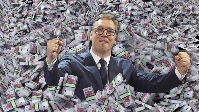  Najavom borbe protiv KORUPCIJE Vučić bi da PODIGNE rejting