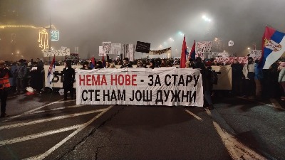 Da se naježiš: Snimak sa protesta koji uliva nadu (VIDEO)