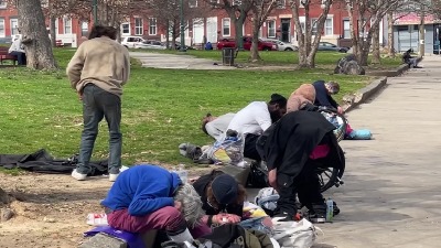 "Posetio sam grad živih zombija": Jezivi prizori (VIDEO)