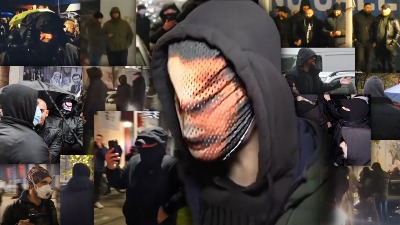 Ljudi u crnom BOLJE PLAĆENI OD VOJSKE: Oni su poslednja odbrana režima