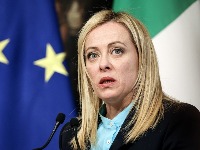 "Fašistički ološ": Putinov propagandista seksistički izvređao Meloni, ona mu ŽESTOKO odgovorila (VIDEO)