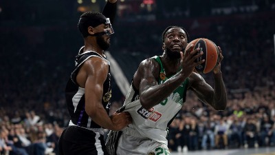 Partizan se oglasio zbog strašne povrede Lesora