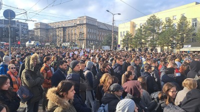 I studenti Fakulteta primenjenih umetnosti se PRIDRUŽUJU blokadama