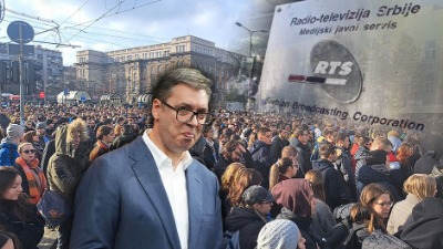 Epska sramota RTS-a: Skandalozan prilog o Vučiću i pobunjenim studentima (VIDEO)