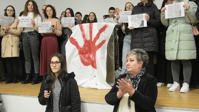Natalija Jovanović: Studenti će 28. decembra zapravo raspisati izbore, neophodan i generalni štrajk