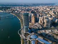 Širi se Beograd na vodi - Od Sajma do Ade Ciganlije blok od 18 stambenih zgrada i toranj od 120 metara