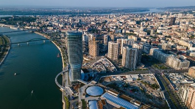 Širi se Beograd na vodi - Od Sajma do Ade Ciganlije blok od 18 stambenih zgrada i toranj od 120 metara