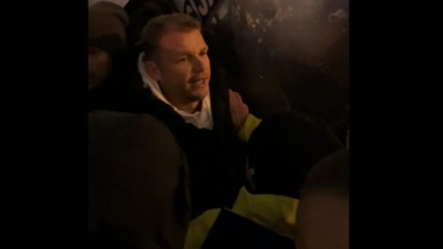 Stanivuković se sukobio s policijom u Banjaluci (VIDEO)