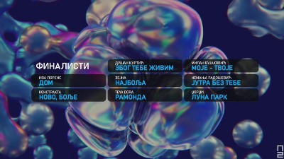 Pesma za Evroviziju: Poznati svi finalisti!
